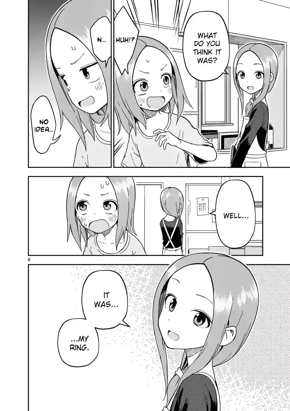 Karakai Jouzu no (Moto) Takagi-san Chapter 200 6